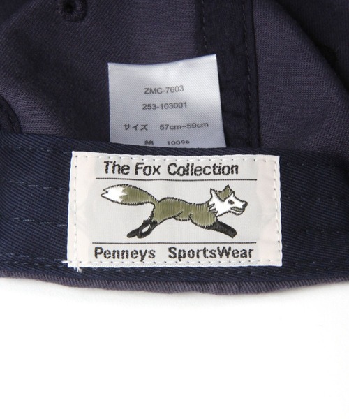 GLOBAL WORK（グローバルワーク） キャップ 帽子 メンズ FOX/WASHED