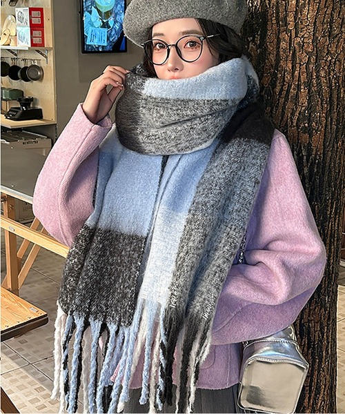 TABI PAL（タビパル） マフラー ストール あったか マフラー