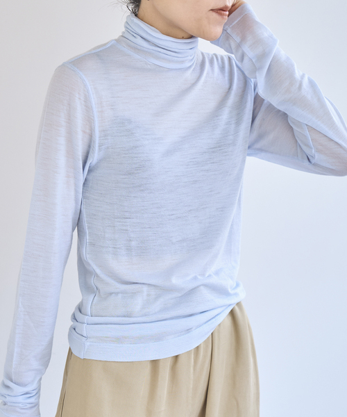 EMILY WEEK（エミリーウィーク） tシャツ 「追加」スーパーウール