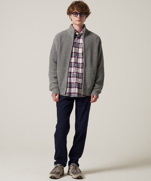 90'sEddie Bauer ニットセーター M グレー/ネイビー 90´sEddie Bauer ニットセーター M グレー/ネイビー 【公式通販】