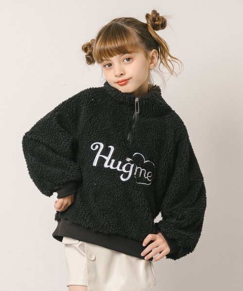 M*R様 バーバリー ボア セットアップ　6Y 116cm／4Y 104cm チ Champion × URBAN RESEARCH 2023AW 極上の着心地「シェルパフリース
