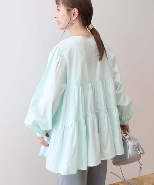 「AMERICAN HOLIC」 長袖ブラウス M ブラック レディース_画像5