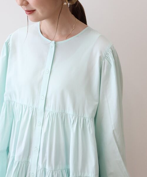 「AMERICAN HOLIC」 長袖ブラウス M ブラック レディース_画像6