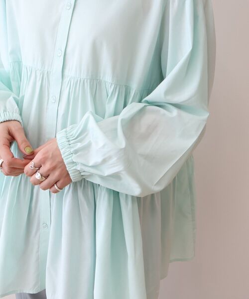 「AMERICAN HOLIC」 長袖ブラウス M ブラック レディース_画像7