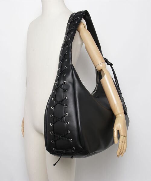 GANNI（ガニー） ショルダーバッグ バッグ GANNI Hobo bag ホーボー