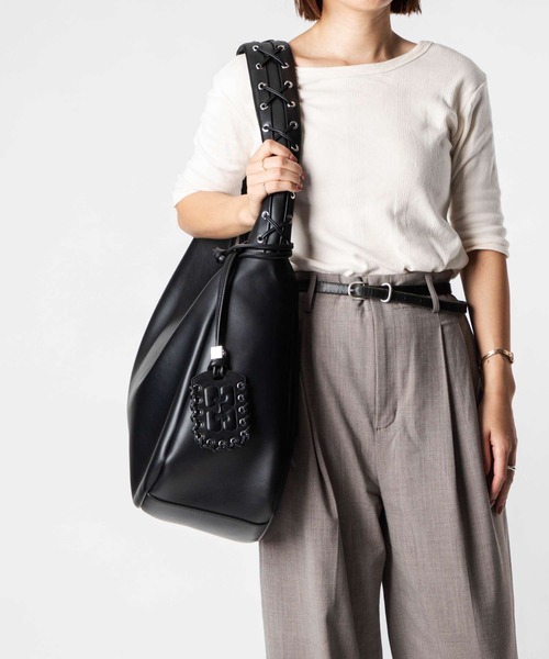 GANNI（ガニー） ショルダーバッグ バッグ GANNI Hobo bag ホーボー