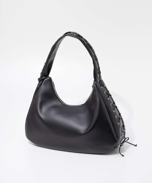 GANNI（ガニー） ショルダーバッグ バッグ GANNI Hobo bag ホーボー