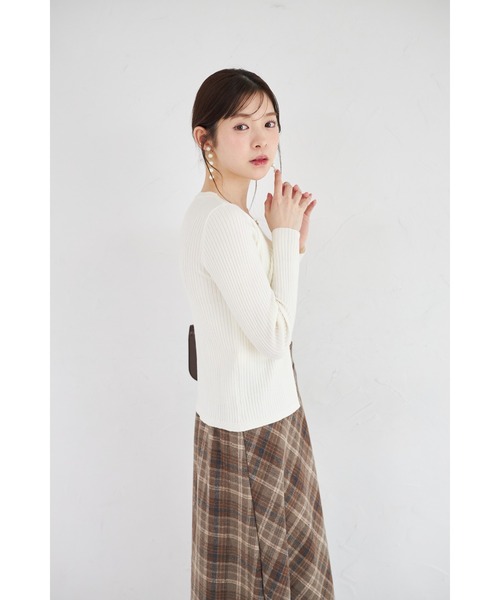 tocco closet（トッコ クローゼット） ニット セーター 「ZOZO限定