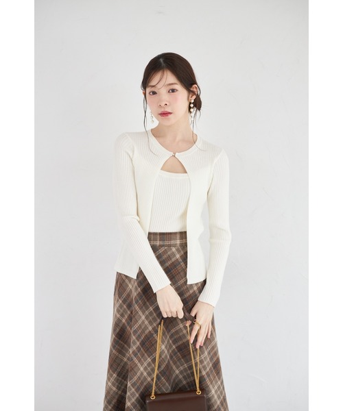 tocco closet（トッコ クローゼット） ニット セーター 「ZOZO限定