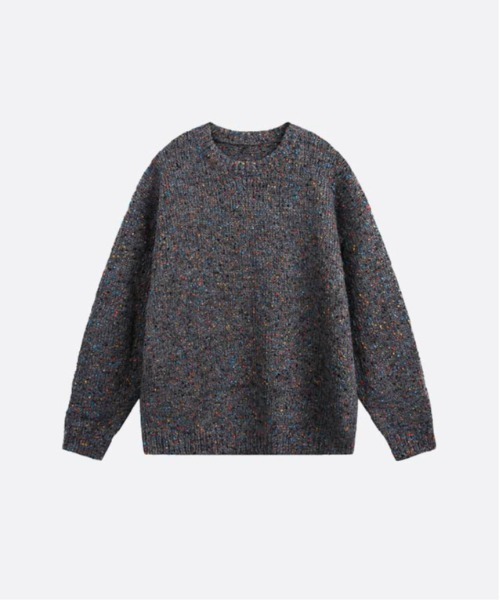 セーター ニット Sequin Jeresy Sweater メンズ
