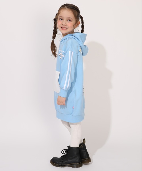 sanrio（サンリオ） ワンピース フード付きワンピース 1115K キッズ