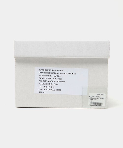 REPRODUCTION OF FOUND（リプロダクション オブ ファウンド