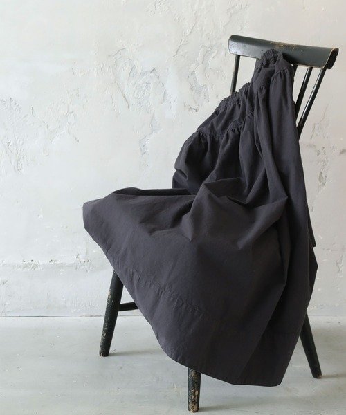 「soulberry」 フレアスカート 3L スミクロ レディース_画像4