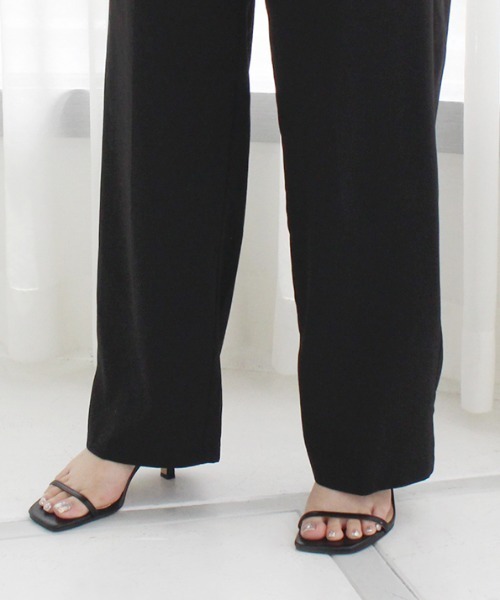 「MODE ROBE」 パンツ FREE ブラック レディース_画像3