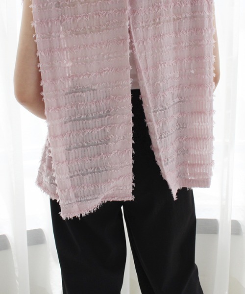 「MODE ROBE」 パンツ FREE ブラック レディース_画像4