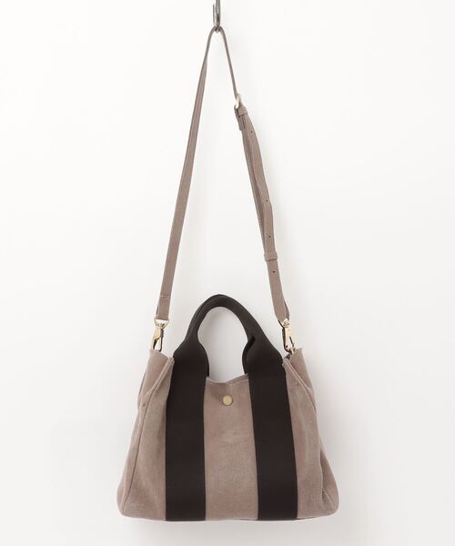 「VIOLAd'ORO」 2WAYバッグ ONE SIZE モカ レディース_画像2