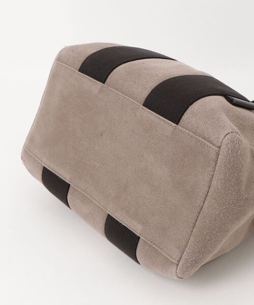 「VIOLAd'ORO」 2WAYバッグ ONE SIZE モカ レディース_画像3