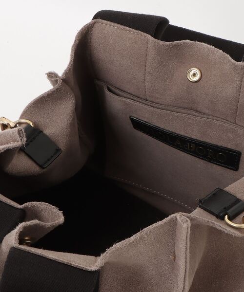 「VIOLAd'ORO」 2WAYバッグ ONE SIZE モカ レディース_画像4