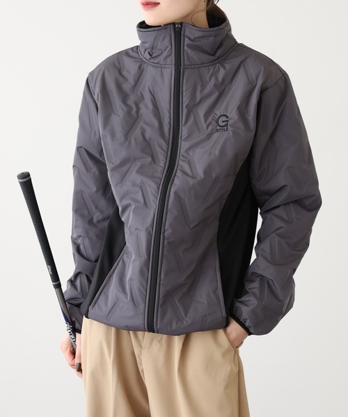 FUNALIVE（ファンアライブ） ブルゾン アウター ピンソニック 裏起毛