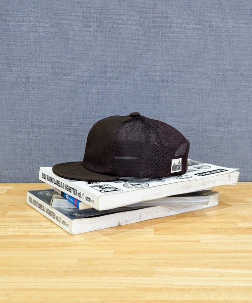 「Mighty Shine」 メッシュキャップ M ブラック メンズ_画像2