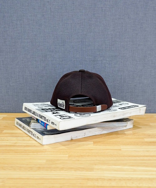 「Mighty Shine」 メッシュキャップ M ブラック メンズ_画像3