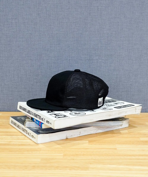 「Mighty Shine」 メッシュキャップ M ブラック メンズ_画像8