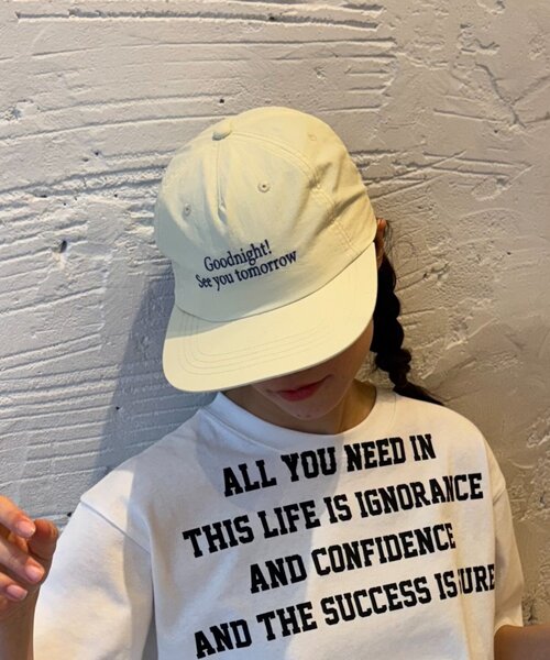 [CIAOPANIC TYPY] колпак ONE SIZE черный женский 