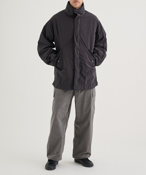 Mさん専用　ATON ショートモッズコート　チャコール ATON[エイトン] 23AW Air Weather | Short Mods Coat [Charcoal Grey]
