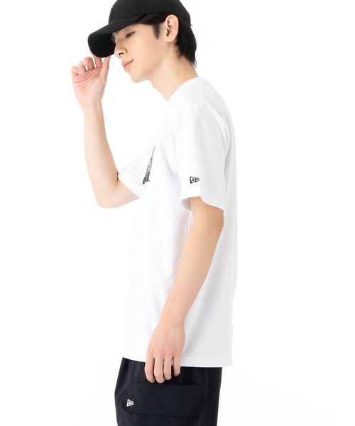 ERMANNO FIRENZE エルマンノ フィレンツェ Tシャツ ホワイト 白 サイズ:42(L) バタフライ プリント オーバーサイズ Tシャツ コットン ブランドロゴ 半袖 トップス カットソー【レディース】【中古】 ERMANNO FIRENZE エルマンノ フィレンツェ Tシャツ ホワイト 白 サイズ