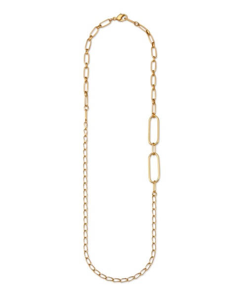 「PAS TIERRA」 ネックレス FREE シルバー×ゴールド レディース_画像2