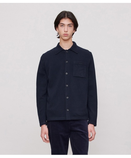 A.P.C.（アーペーセー） コート ジャケット VESTE MATTI メンズ