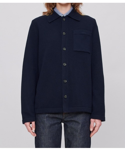 A.P.C.（アーペーセー） コート ジャケット VESTE MATTI メンズ