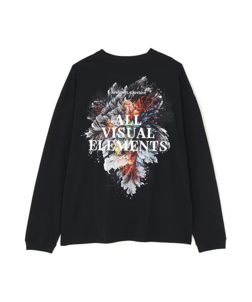 tシャツ A4A/エーフォーエー/LST FLOWER レディース メンズの画像