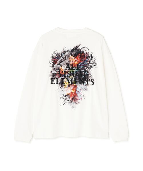 tシャツ A4A/エーフォーエー/LST FLOWER レディース メンズの画像