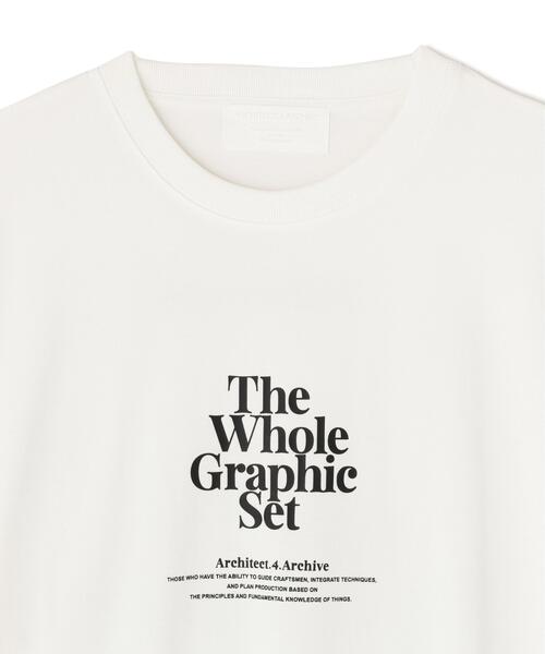 tシャツ A4A/エーフォーエー/LST FLOWER レディース メンズの画像