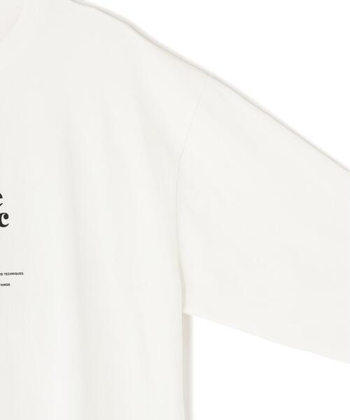 tシャツ A4A/エーフォーエー/LST FLOWER レディース メンズの画像