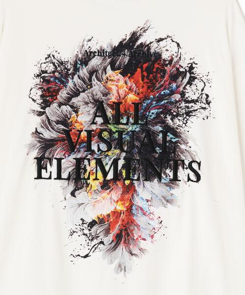 tシャツ A4A/エーフォーエー/LST FLOWER レディース メンズの画像