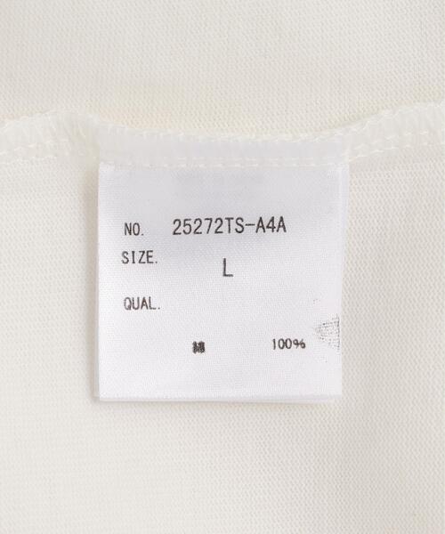 tシャツ A4A/エーフォーエー/LST FLOWER レディース メンズの画像