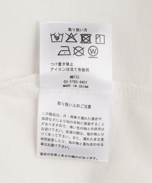 tシャツ A4A/エーフォーエー/LST FLOWER レディース メンズの画像