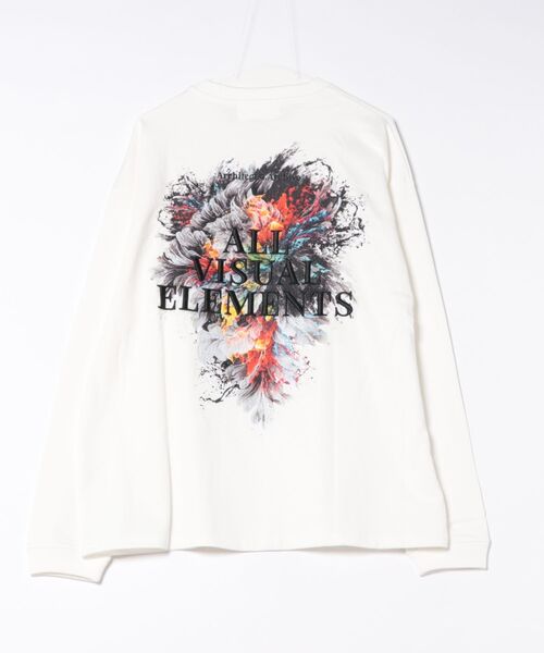 tシャツ A4A/エーフォーエー/LST FLOWER レディース メンズの画像
