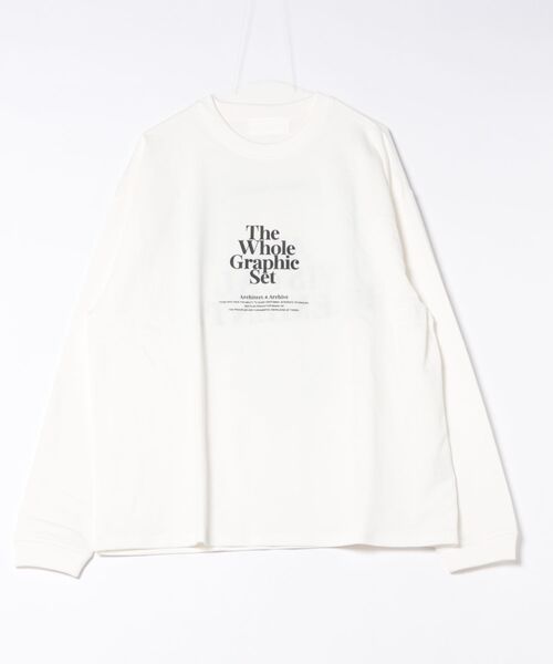 tシャツ A4A/エーフォーエー/LST FLOWER レディース メンズの画像