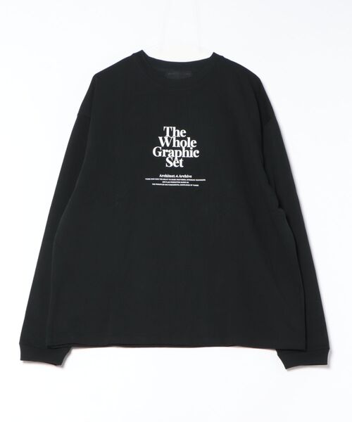 tシャツ A4A/エーフォーエー/LST FLOWER レディース メンズの画像