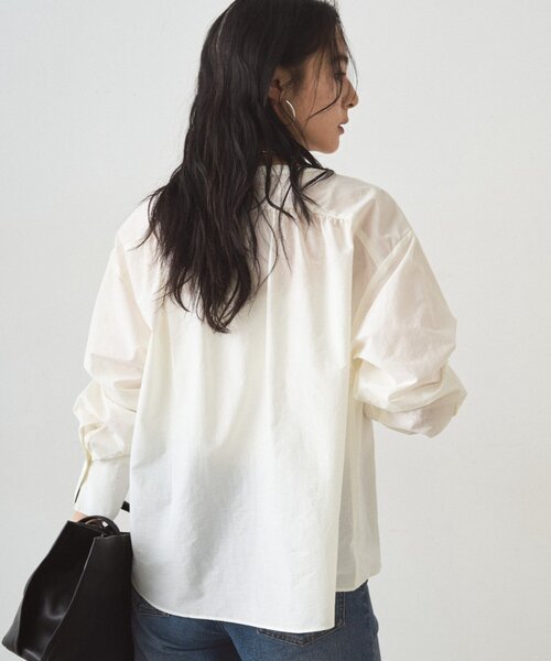 Loungedress（ラウンジドレス） ブラウス シャツ フリルカラーブラウス