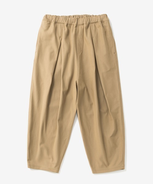 rehacer（レアセル） パンツ : Solotex Drape Flow Easy Pants / ソロ