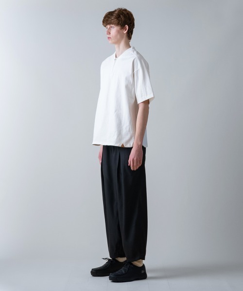 rehacer（レアセル） パンツ : Solotex Drape Flow Easy Pants / ソロ