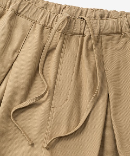 rehacer（レアセル） パンツ : Solotex Drape Flow Easy Pants / ソロ