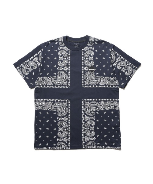 F.C.Real Bristol（エフシーレアルブリストル） tシャツ BANDANA TEE