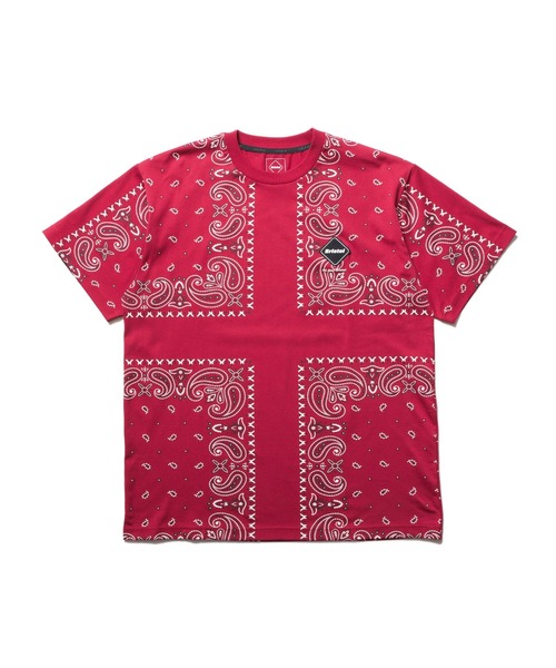 F.C.Real Bristol（エフシーレアルブリストル） tシャツ BANDANA TEE