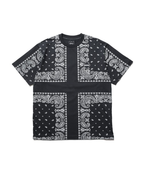 F.C.Real Bristol（エフシーレアルブリストル） tシャツ BANDANA TEE
