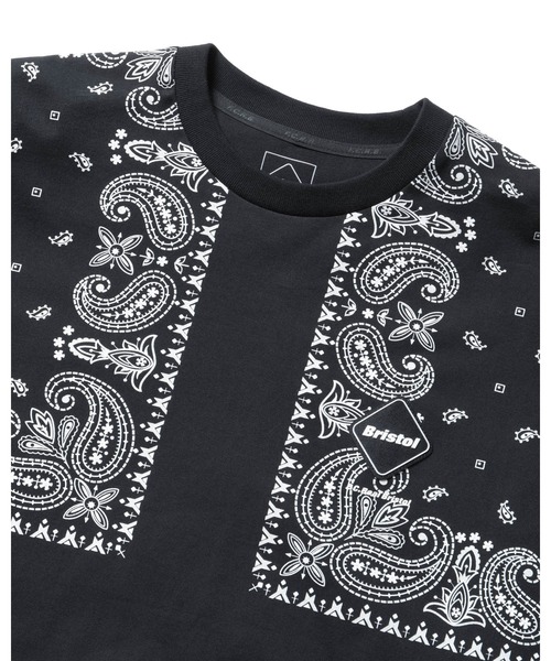 F.C.Real Bristol（エフシーレアルブリストル） tシャツ BANDANA TEE